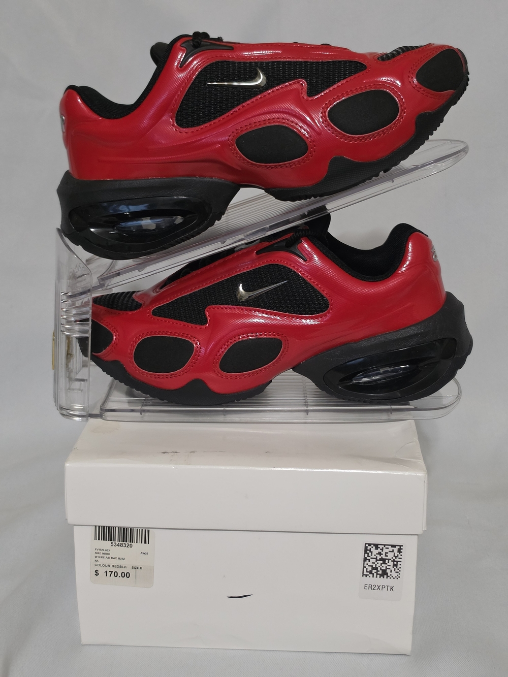 Nike Air Max Muse 'University Red' Athletic Shoes US Women Size 6
